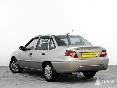 Daewoo, Nexia, 1600, 109, бензин, седан, механика, передний привод, среднее состояние, левый, серебряный, 329 000 ₽